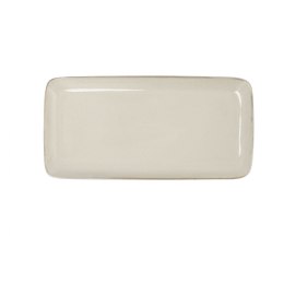 Półmisek Kuchenny Bidasoa Ikonic Biały Ceramika 28 x 14 cm (Pack 4x)