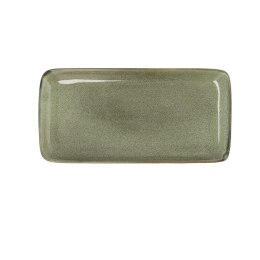 Półmisek Kuchenny Bidasoa Ikonic Kolor Zielony Ceramika 28 x 14 cm (Pack 4x)