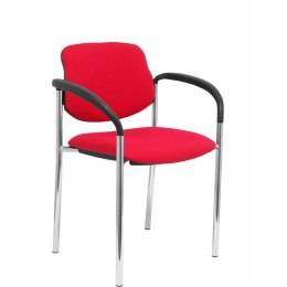 Krzesło Recepcyjne Villalgordo P&C LI350CB Czerwony