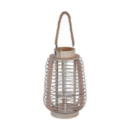 Lampa Atmosphera Świeczniki Rattan (33 x 22 cm)