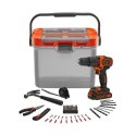 Zestaw wiertło i akcesoria Black & Decker bcksb05-qw 18 V