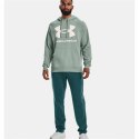 Bluza z kapturem Męska Under Armour Rival Big Logo Kolor Zielony - S