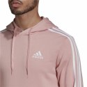 Bluza z kapturem Męska Adidas Essentials Wonder Mauve 3 Stripes Różowy - XL