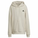 Bluza z kapturem Męska Adidas Essentials Feelcomfy Beżowy - L