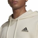 Bluza z kapturem Męska Adidas Essentials Feelcomfy Beżowy - L