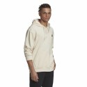 Bluza z kapturem Męska Adidas Essentials Feelcomfy Beżowy - XL