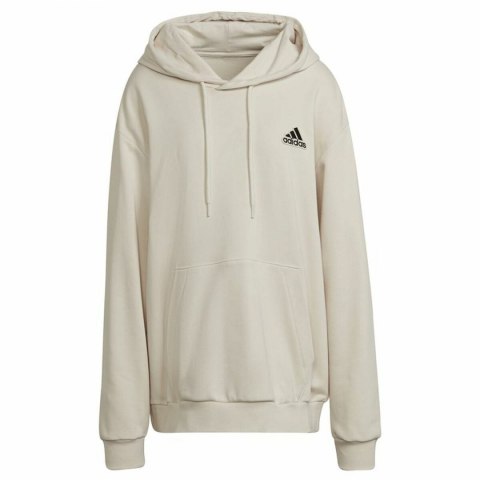 Bluza z kapturem Męska Adidas Essentials Feelcomfy Beżowy - M