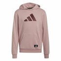 Bluza z kapturem Męska Adidas Future Icons Różowy - L