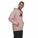 Bluza z kapturem Męska Adidas Future Icons Różowy - L