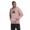 Bluza z kapturem Męska Adidas Future Icons Różowy - L