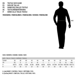 Długie Spodnie Dresowe Adidas Essentials Camo Print Czarny Mężczyzna - L