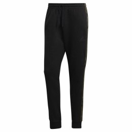 Długie Spodnie Dresowe Adidas Essentials Camo Print Czarny Mężczyzna - M