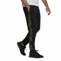 Długie Spodnie Dresowe Adidas Essentials Camo Print Czarny Mężczyzna - S