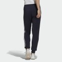 Spodnie dresowe dla dorosłych Adidas Essentials 3 Stripes Kobieta Niebieski - L