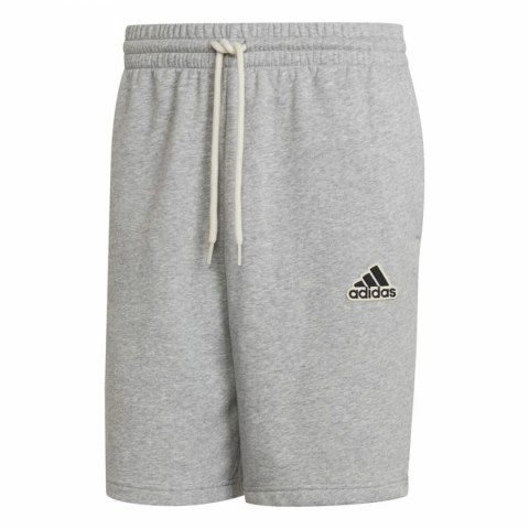 Krótkie Spodenki Sportowe Męskie Adidas Feelcomfy Szary - XL