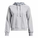 Bluza z kapturem Męska Under Armour Rival Fleece CB Szary - S