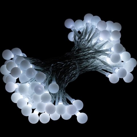 Imprezowe oświetlenie - 20m, 200LED, zimny biały, na baterie Imprezowe oświetlenie - 20m, 200LED, zimny biały, na baterie
