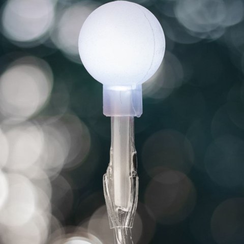 Imprezowe oświetlenie - 20m, 200LED, zimny biały, na baterie Imprezowe oświetlenie - 20m, 200LED, zimny biały, na baterie