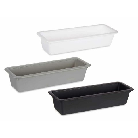 Organizer na Sztućce Kinvara CN18819 Biały Czarny Guma naturalna polipropylen 8,5 x 5 x 24 cm (36 Sztuk) Organizer na Sztućce Kinvara CN18819 Biały Czarny Guma naturalna polipropylen 8,5 x 5 x 24 cm (36 Sztuk)