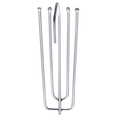 Zasłony zaciemniające z haczykami, 2 szt., szare, 140x245 cm