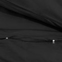 Zestaw pościeli, czarny, 135x200 cm, bawełna