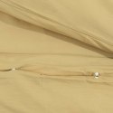 Zestaw pościeli, kolor taupe, 135x200 cm, bawełna