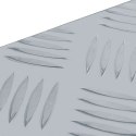 Aluminiowa skrzynia, 61,5 x 26,5 x 30 cm, srebrna