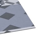 Panel podłogowy PVC samoprzylepny, 5,11 m², kolorowy