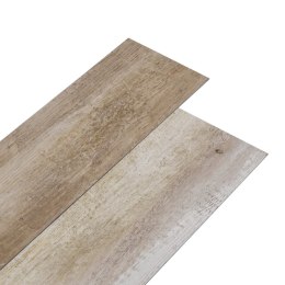 Panele podłogowe PVC, 5,02m², 2mm, samoprzylepne, przecierane