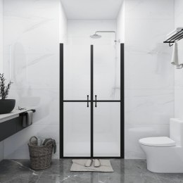 Drzwi prysznicowe, szkło mrożone, ESG, (73-76)x190 cm