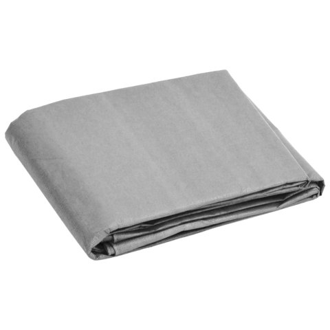 Plandeka, 180 g/m², 6x8 m, szara, HDPE Plandeka, 180 g/m², 6x8 m, szara, HDPE