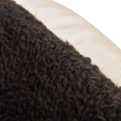 Ciepłe legowisko dla psa z poduszką, rozmiar L