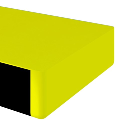 Ochraniacze na narożnik, 2 szt., żółto-czarne, 6x2x101,5 cm, PU Ochraniacze na narożnik, 2 szt., żółto-czarne, 6x2x101,5 cm, PU