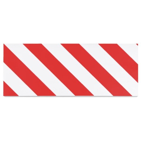 Ochraniacze ścienne, 6 szt., czerwono-białe, 50x20x2 cm, EVA Ochraniacze ścienne, 6 szt., czerwono-białe, 50x20x2 cm, EVA