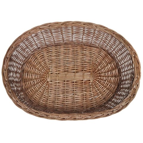 Wiklinowy kosz/legowisko dla psa, naturalne, 90 cm