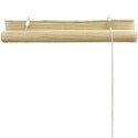 Rolety bambusowe, 140 x 160 cm, naturalne
