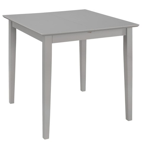 Rozsuwany stół jadalniany, szary, (80-120) x 80 x 74 cm, MDF Rozsuwany stół jadalniany, szary, (80-120) x 80 x 74 cm, MDF