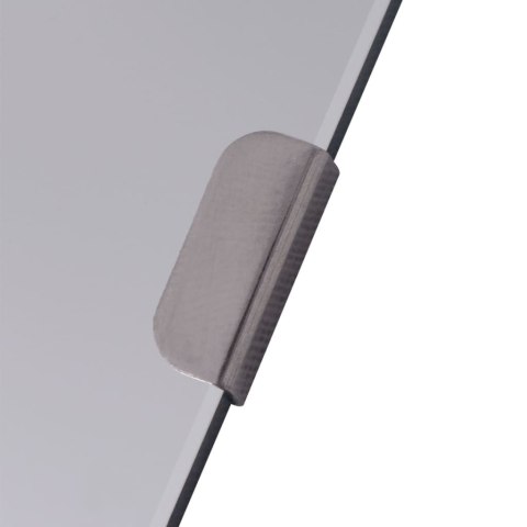Bezramkowe płytki lustrzane, szklane, 16 szt., 20,5 cm Bezramkowe płytki lustrzane, szklane, 16 szt., 20,5 cm