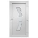 Drzwi frontowe, białe, 88 x 200 cm
