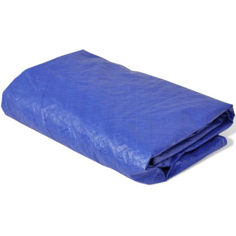 Plandeka na trampolinę, PE, 360-367 cm, 90 g/m², 90588 Plandeka na trampolinę, PE, 360-367 cm, 90 g/m², 90588