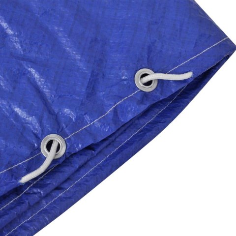 Plandeka na trampolinę, PE, 360-367 cm, 90 g/m², 90588 Plandeka na trampolinę, PE, 360-367 cm, 90 g/m², 90588