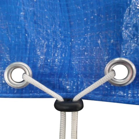 Plandeka na trampolinę, PE, 360-367 cm, 90 g/m², 90588 Plandeka na trampolinę, PE, 360-367 cm, 90 g/m², 90588