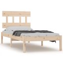 Rama łóżka, lite drewno, 100 x 200 cm