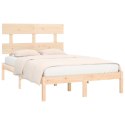 Rama łóżka, lite drewno, 120x200 cm