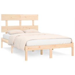 Rama łóżka, lite drewno, 135x190 cm, 4FT6,podwójna