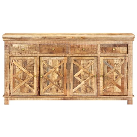 Szafka z 4 szufladami, 160x40x85 cm, lite drewno mango Szafka z 4 szufladami, 160x40x85 cm, lite drewno mango