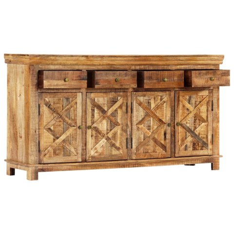 Szafka z 4 szufladami, 160x40x85 cm, lite drewno mango Szafka z 4 szufladami, 160x40x85 cm, lite drewno mango