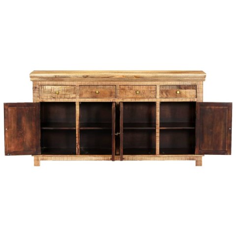 Szafka z 4 szufladami, 160x40x85 cm, lite drewno mango Szafka z 4 szufladami, 160x40x85 cm, lite drewno mango