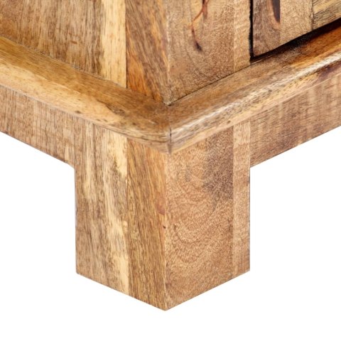 Szafka z 4 szufladami, 160x40x85 cm, lite drewno mango Szafka z 4 szufladami, 160x40x85 cm, lite drewno mango