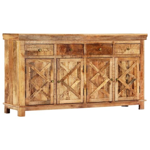 Szafka z 4 szufladami, 160x40x85 cm, lite drewno mango Szafka z 4 szufladami, 160x40x85 cm, lite drewno mango
